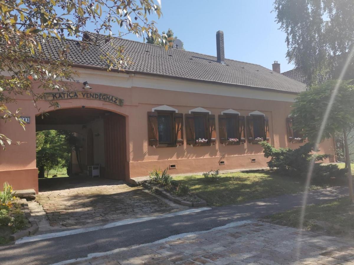 Katica Vendégház Somogyvár Extérieur photo